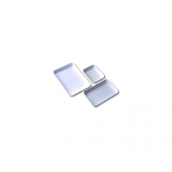 Deep Platter No. 3, plastic, 35 x 24 cm, H 4 cm, 1 pc.