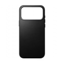 Nomad Traditional ādas telefona maciņš, kas paredzēts iPhone 17 Pro Max, melns Nomad Traditional ādas telefona maciņš, kas paredzēts iPhone 17 Pro Max, melns