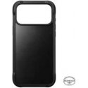 Nomad Traditional ādas telefona maciņš, kas paredzēts iPhone 17 Pro Max, melns Nomad Traditional ādas telefona maciņš, kas paredzēts iPhone 17 Pro Max, melns