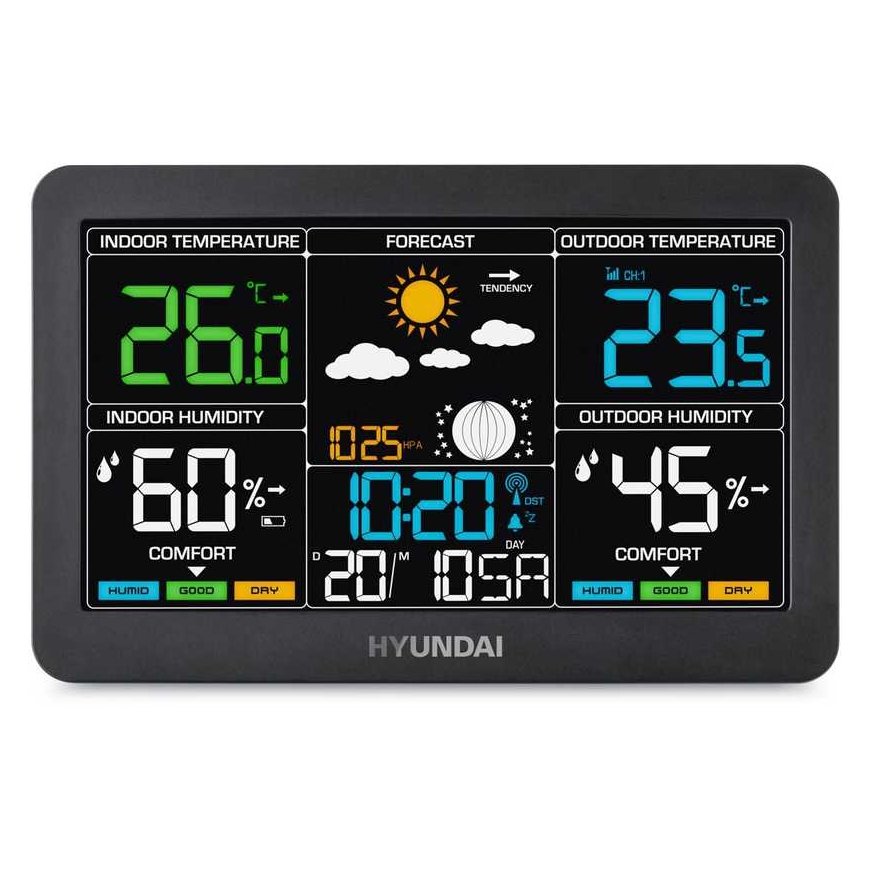Weather Station Hyundai Stacja pogody WS4480 – 2