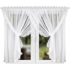 Eurofirany FIR/LUISA/1/B 400X160 T+2X TROCZEK