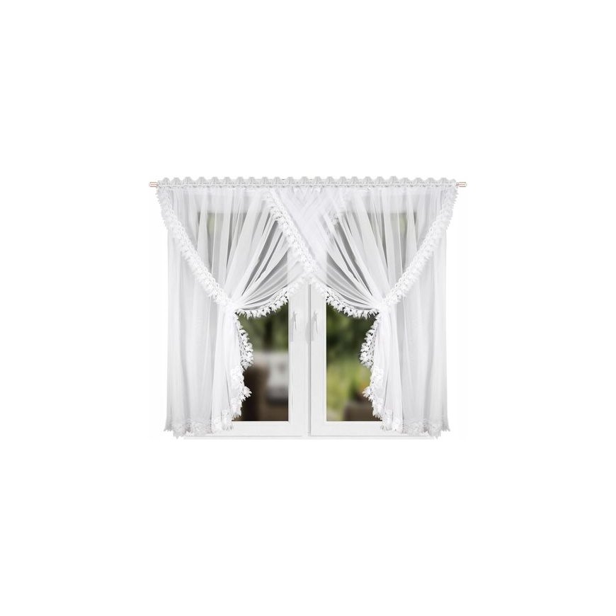 Eurofirany FIR/LUISA/1/B 400X160 T+2X TROCZEK