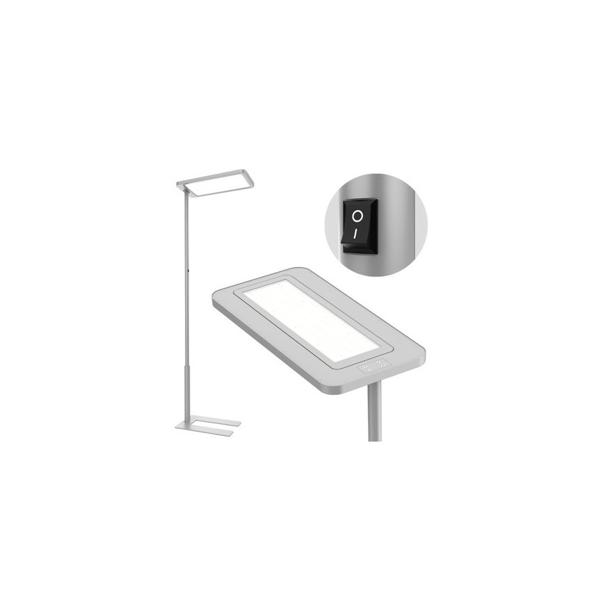 Spacetronik GLOW D24 Pro White Corner LED Floor Lamp – 2
