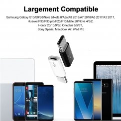 Extra Digital Adapteris USB 3.0 - Micro (juodas)