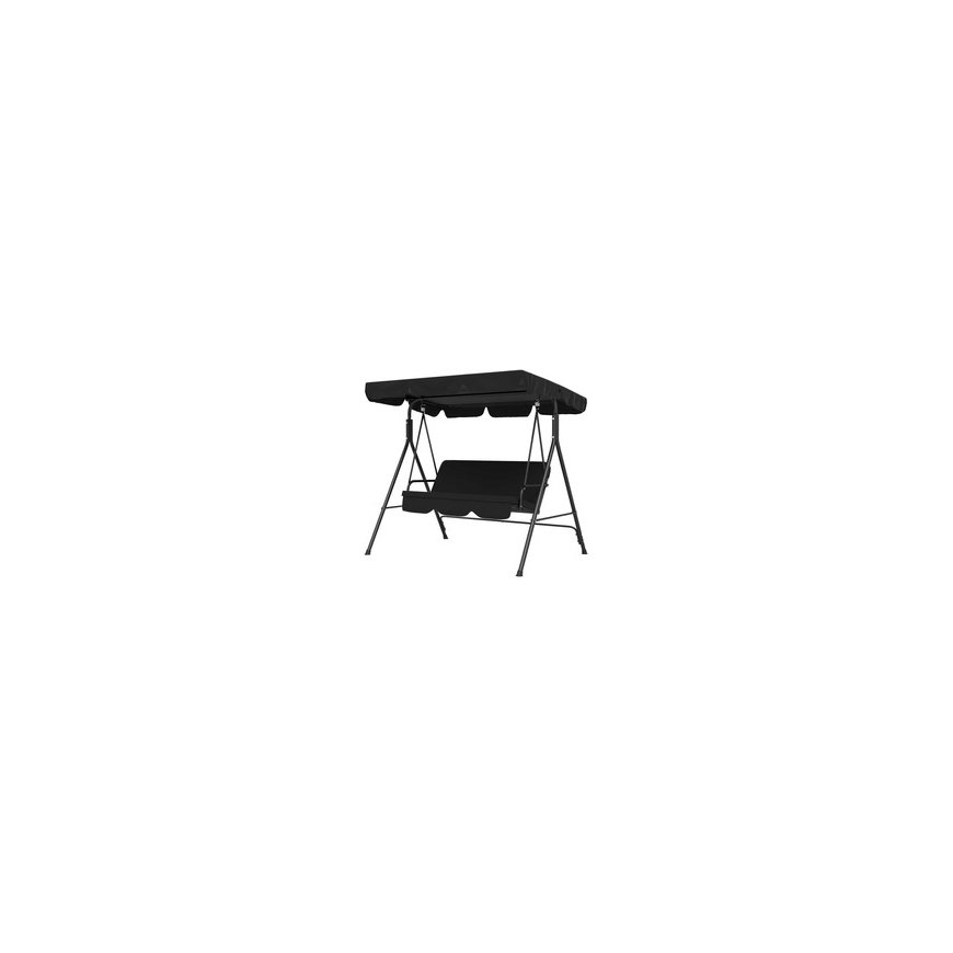 Dark Gazebo MIRADOR-111 with Blinds, 3x6m, Dark Gray – 2