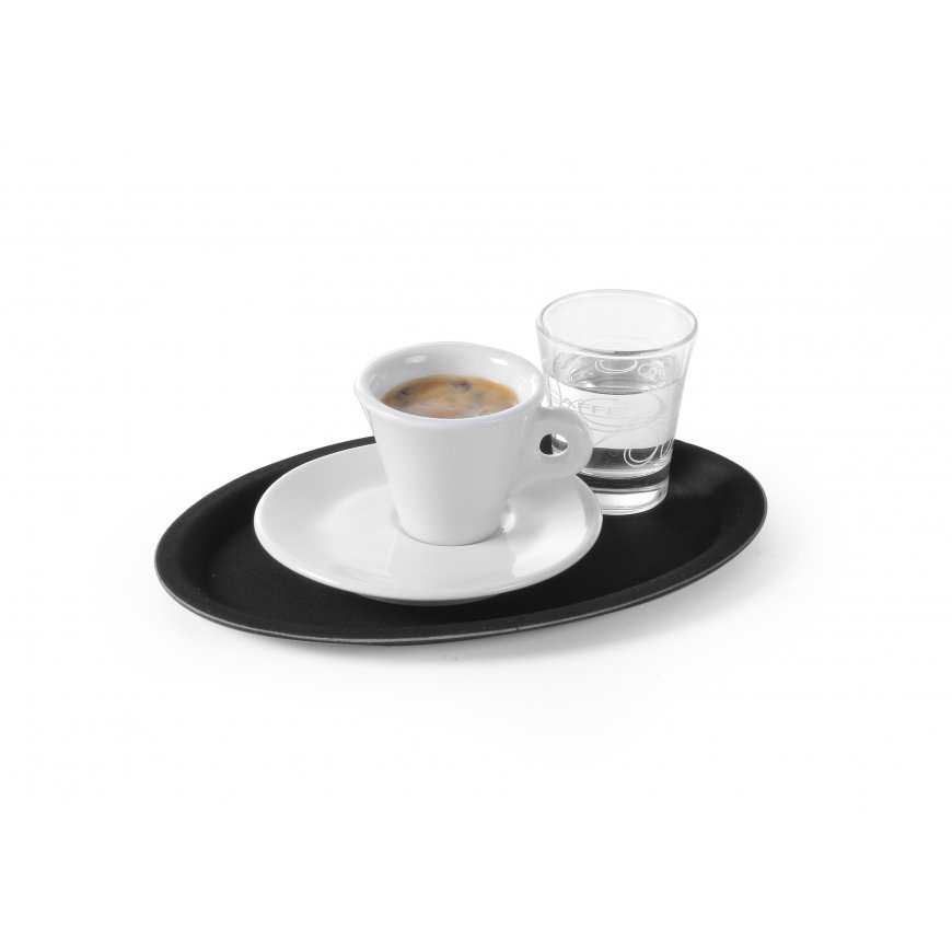 Hendi Neslystantis ovāls apkalšanas trays 21x29cm - melns – 2