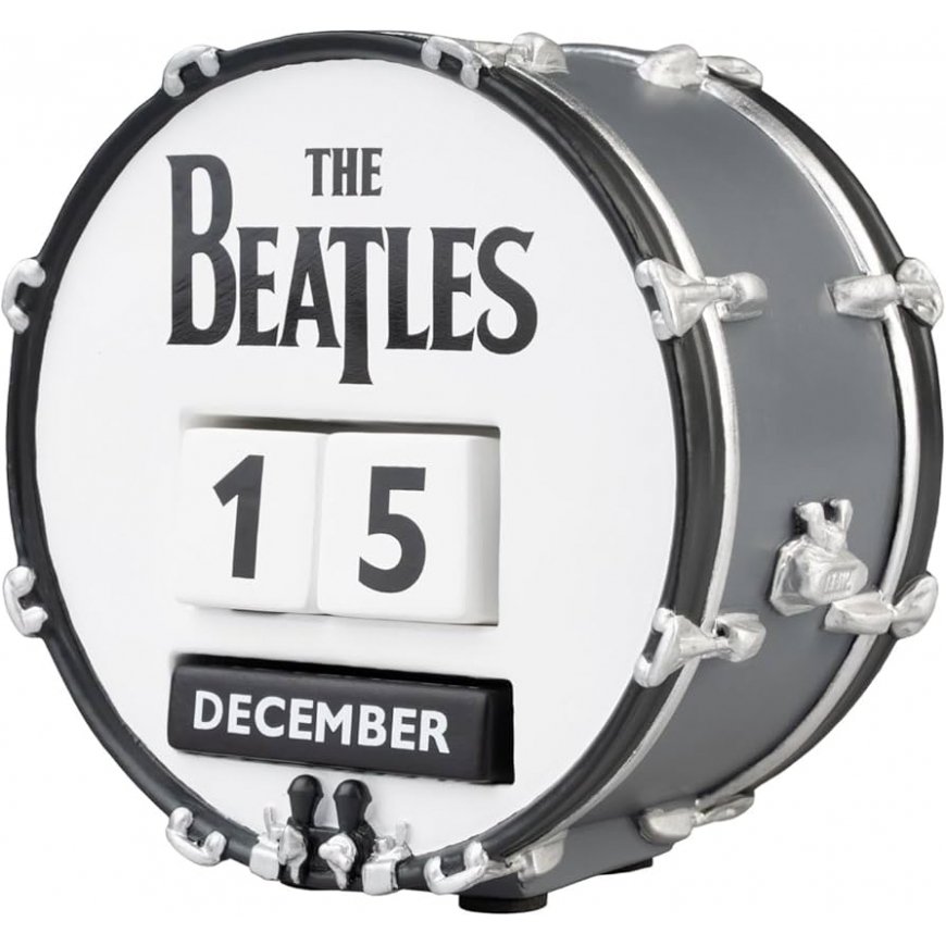 ERIK The Beatles 3D mūžīgais kalendārs
