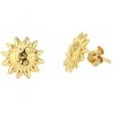 Brilio Silver Gold-Plated Hanging Earrings with Freshwater Pearls EA1249Y Brilio Silver Gold-Plated Hanging Earrings with Freshwater Pearls EA1249Y