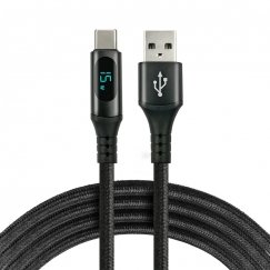 Кабель USB-A / USB-C LCD everActive CBB-2CBL 200 см 3A
