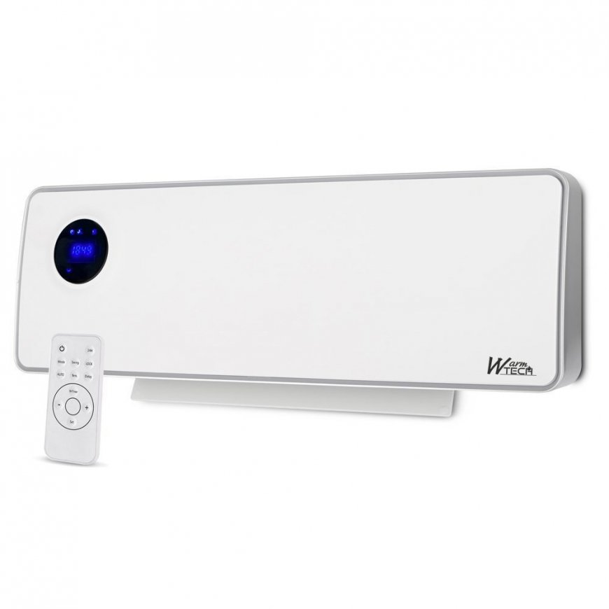 4IQ Ceramic Wall Heater 2000W, White