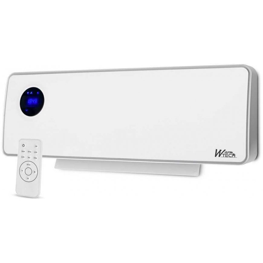 4IQ Ceramic Wall Heater 2000W, White – 2