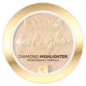 Eveline Cosmetics Feel the Glow Diamond Highlighter 01 Sparkle, 4,2 g Eveline Cosmetics Feel the Glow Diamond Highlighter 01 Sparkle, 4,2 g