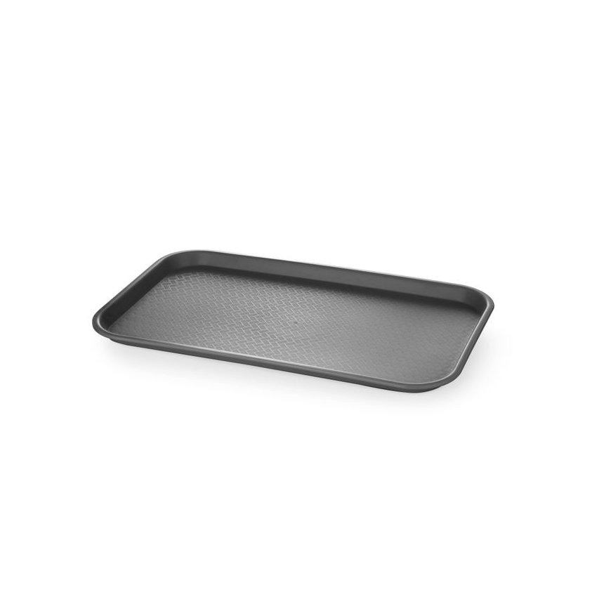 Amer Box Taca do serwowania Fast Food GN 1/1 530x325 mm - vihreä