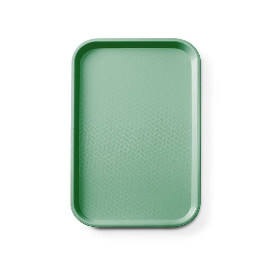 Amer Box Taca do serwowania Fast Food GN 1/1 530x325 mm - vihreä – 2