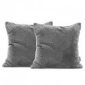 DecoKing Dekoratīvais spilvena pārvalks HENRY krēmkrāsas reljefa žakarda motīvā ģeometrisks 45x45 dekors DecoKing Dekoratīvais spilvena pārvalks HENRY krēmkrāsas reljefa žakarda motīvā ģeometrisks 45x45 dekors