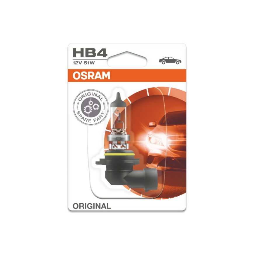 OSRAM Automobiļu spuldze HB4 51W 12V