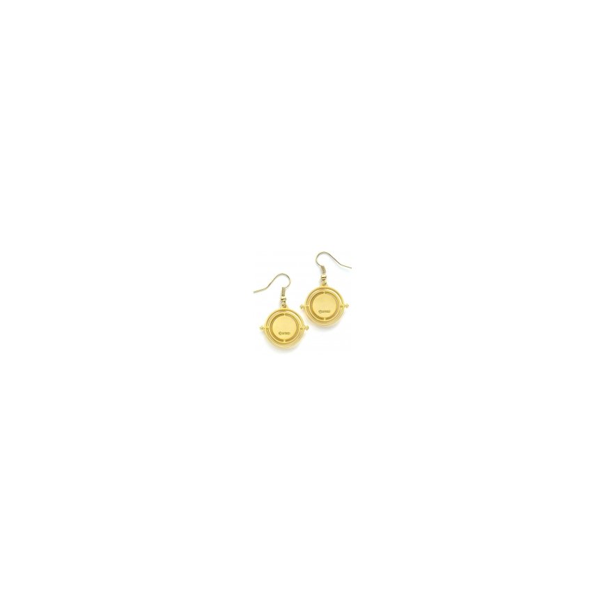 Серьги-гвоздики с золотым покрытием The Carat Shop Harry Potter Time Turner – 2