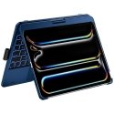 Typecase "Flexbook" touchscreen case with keyboard for iPad Pro 11 (2024/2025), dark blue Typecase "Flexbook" touchscreen case with keyboard for iPad Pro 11 (2024/2025), dark blue
