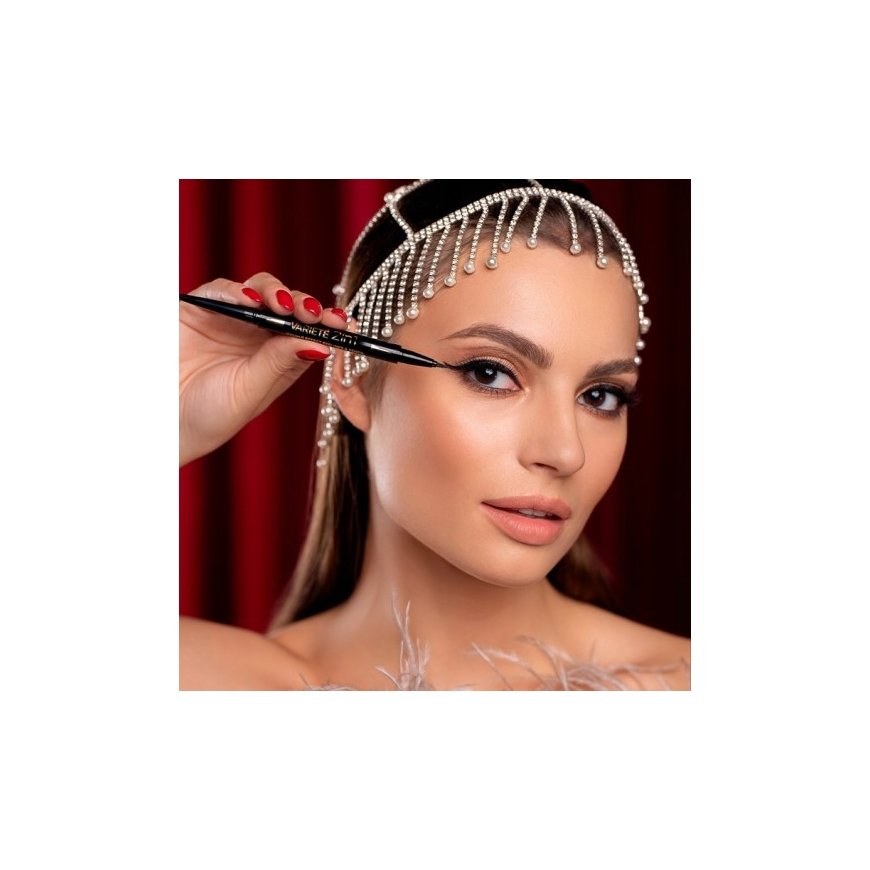 Eveline Cosmetics Variete 2in1 Double Effect Ultra Black – 2