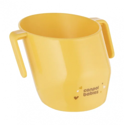 CANPOL 74/060 Smart Open Cup for Children, Yellow