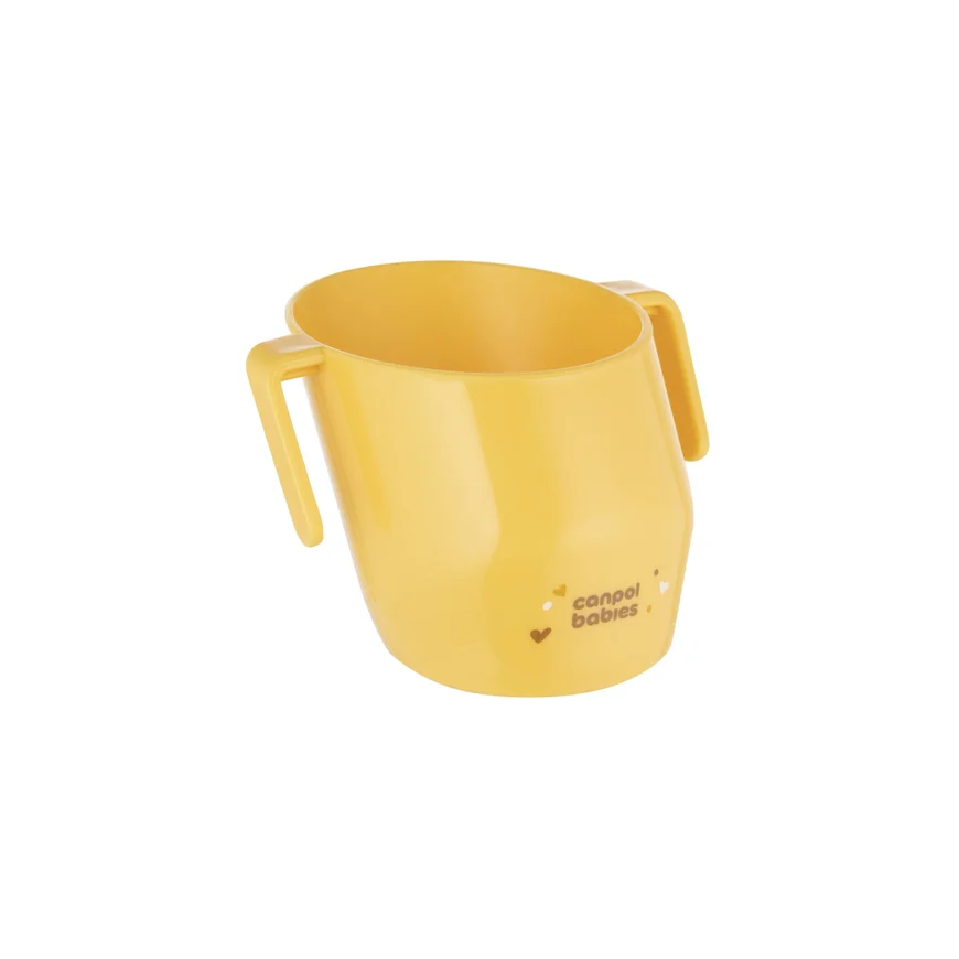 CANPOL 74/060 Smart Open Cup for Children, Yellow