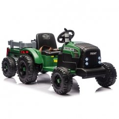 Lean Cars Tractor with Trailer 24V