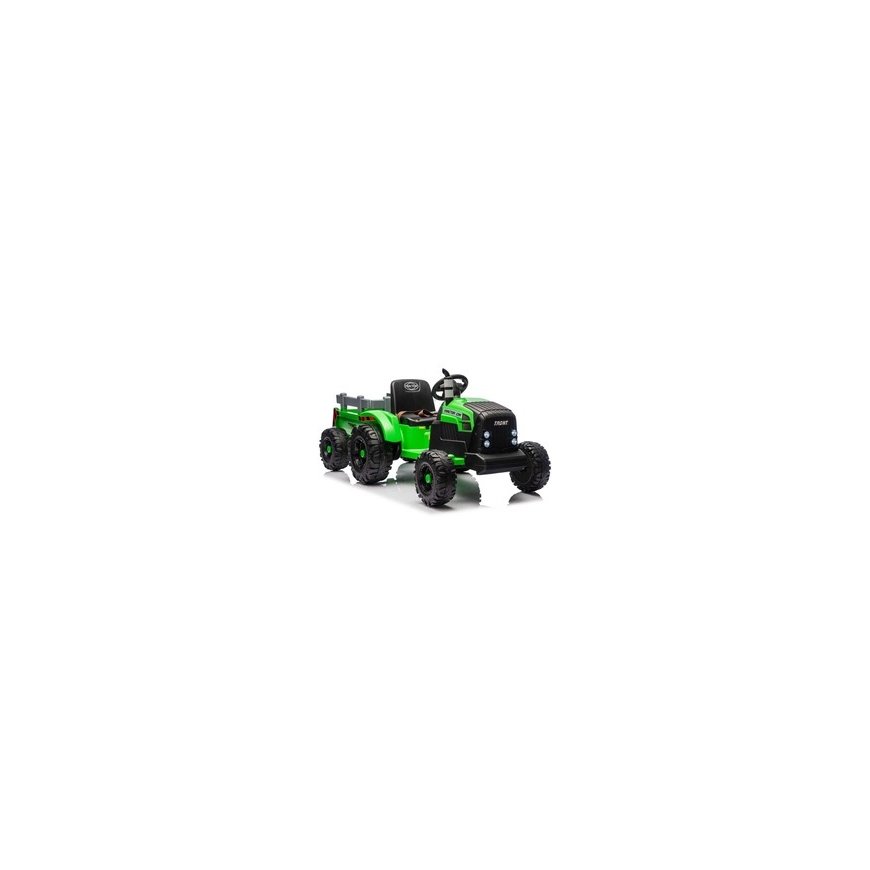 Lean Cars Traktorius su priekaba 24V – 2