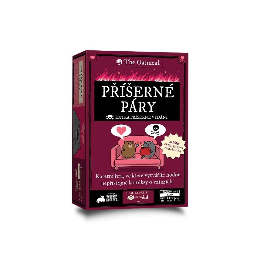 Asmodee Hirveät parit