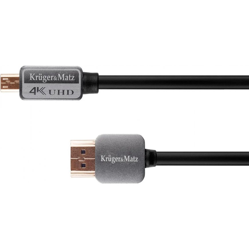 Kruger & Matz USB - микро USB кабель 1м – 2