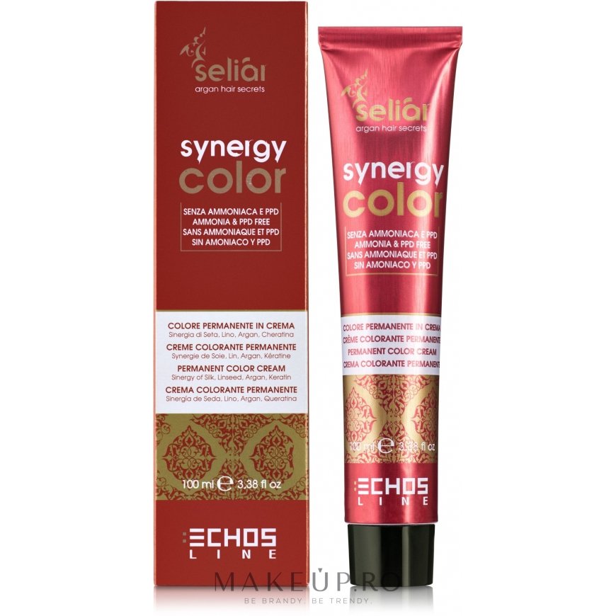 Echosline Echos Color Värjäysk Cream - hiusväri 100ml - DORATO | Kulta – 2