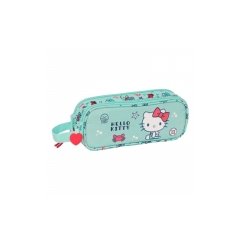 Safta kahepoolne kott Hello Kitty Meresõpradele Türkiissinine 21 x 8 x 6 cm