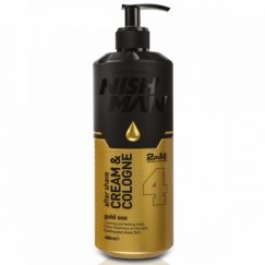 Nishman After Shave Cream Gold One 400ml