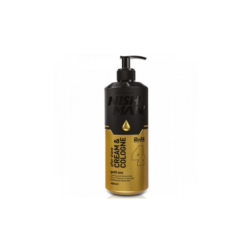 Nishman After Shave Kreami Gold One 400ml