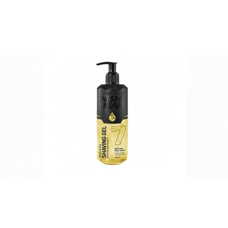 Nishman After Shave Cream Gold One 400ml – 2