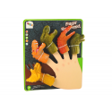 Lean Toys Dinozaurid, 5 tk, 4x8x2 cm