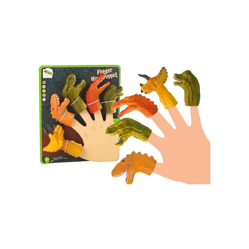 Lean Toys Dinozaurid, 5 tk, 4x8x2 cm – 2