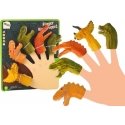 Lean Toys Dinozaurid, 5 tk, 4x8x2 cm