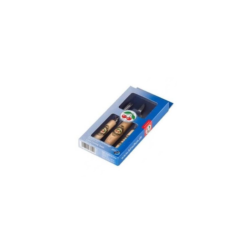 3-piece wood chisel set KIRSCHEN 3450 – 2