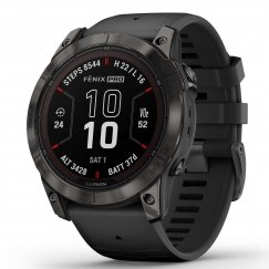 Garmin Fenix 5S, 5S Plus, 6S, 6S Pro Strap - Black