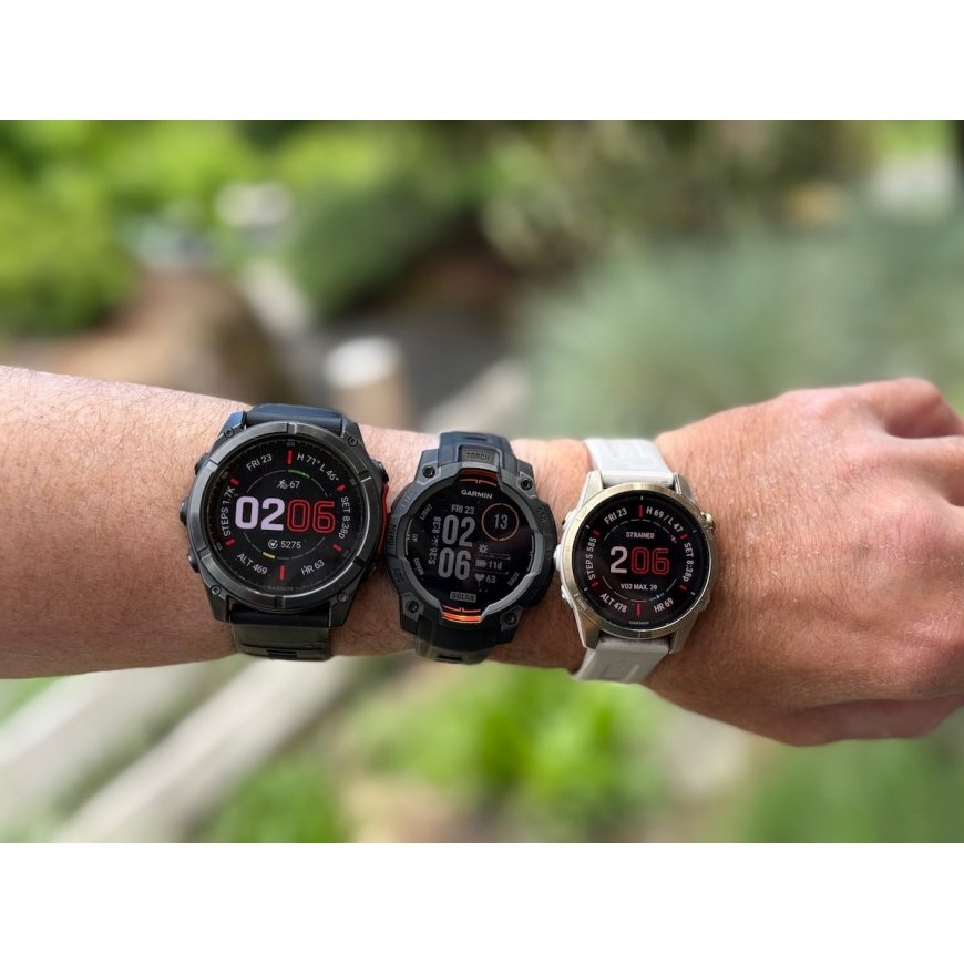 Siksna Garmin Fenix 5S, 5S Plus, 6S, 6S Pro - Melna – 2