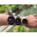 Ranneke Garmin Fenix 5S, 5S Plus, 6S, 6S Pro - Musta Ranneke Garmin Fenix 5S, 5S Plus, 6S, 6S Pro - Musta
