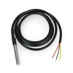 Waterproof probe with temperature sensor DS18B20 - Okystar - 1m