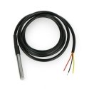 Waterproof probe with temperature sensor DS18B20 - Okystar - 1m Waterproof probe with temperature sensor DS18B20 - Okystar - 1m