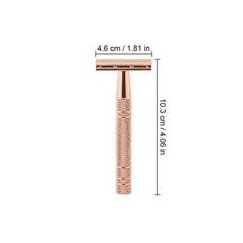 Hoco HP39 Metal Razor with Three Blades Grey