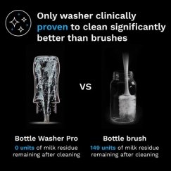 Baby Brezza Bottle Washer Pro bottelipesu seade (must)