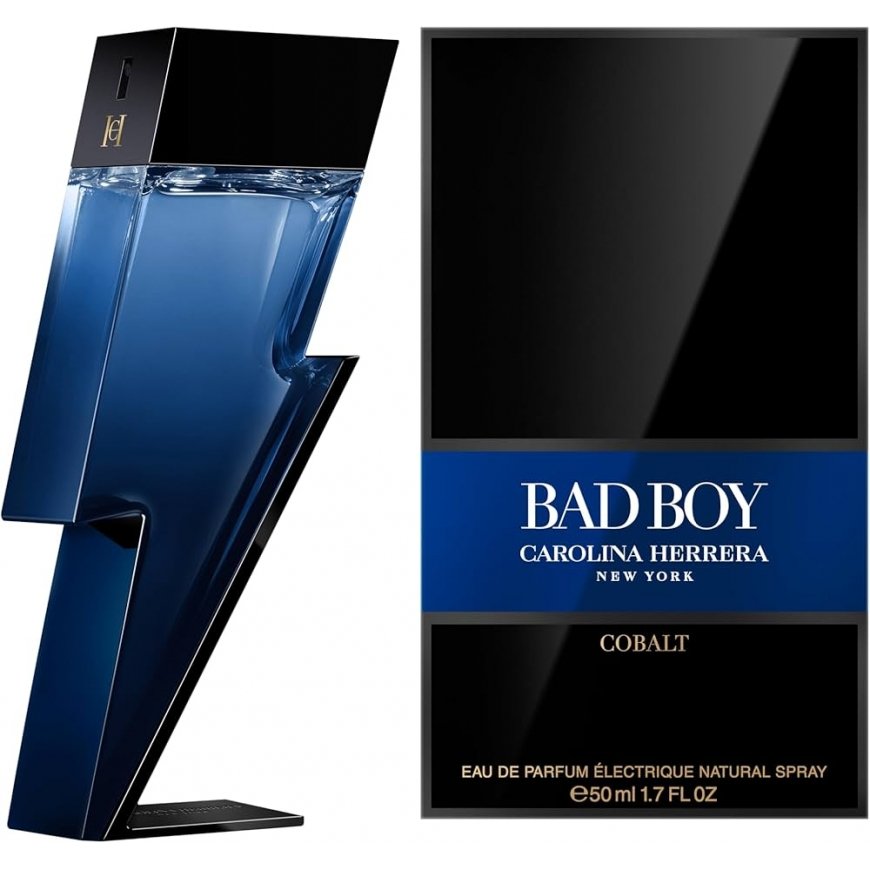 Carolina Herrera Bad Boy Cobalt Électrique – 2