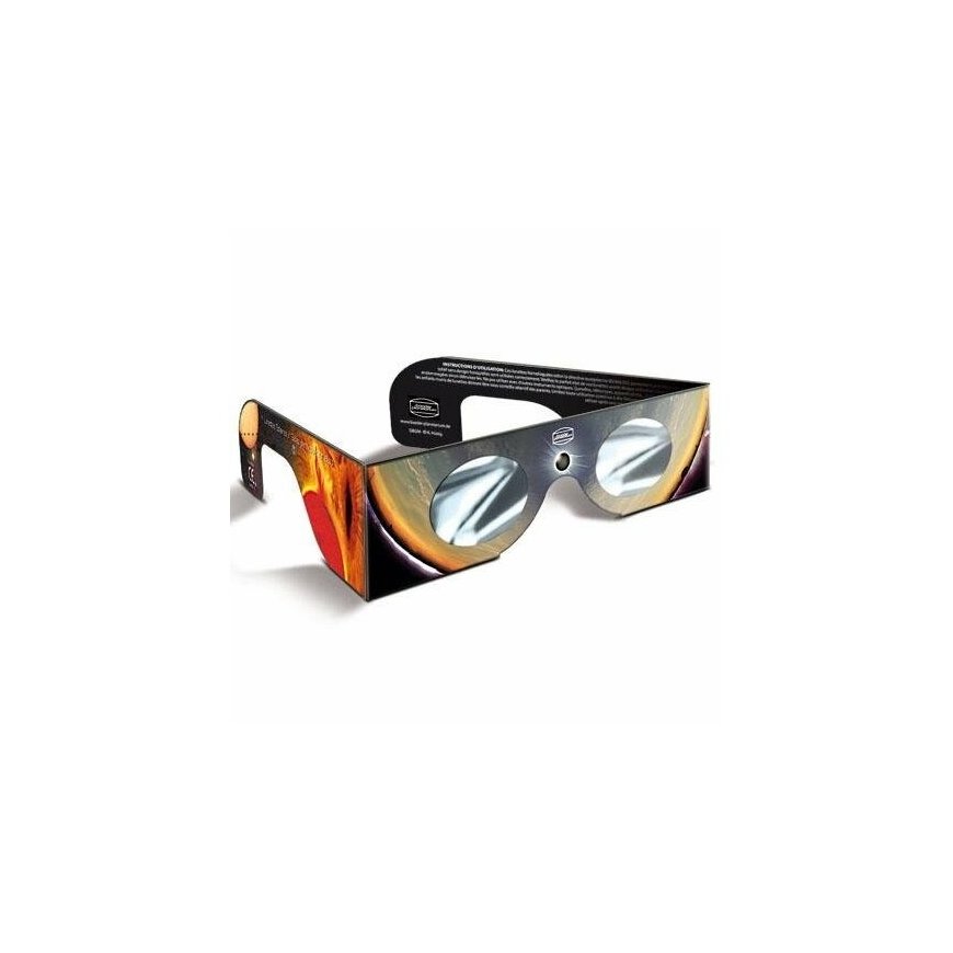 Baader Solar Viewer AstroSolar® hõbedased/kuldased päikesevarjutuse vaatamise prillid