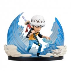 Banpresto One Piece Trafalgar Law The Worst Generation kuju 7cm