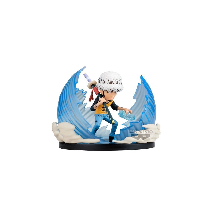 Banpresto One Piece Trafalgar Law The Worst Generation kuju 7cm