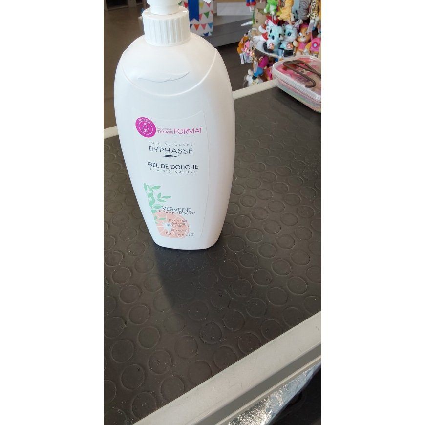 Byphasse Verbena ja greippi-suihkugeeli, 2000 ml
